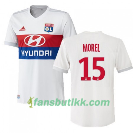 Fotballdrakt Olympique Lyonnais JEREMY MOREL 15 Hjemmetrøye 2017-2018 Kortermet