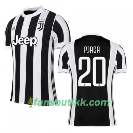 Fotballdrakt Juventus PJACA 20 Hjemmetrøye 2017-2018 Kortermet