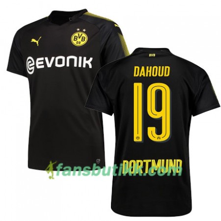 Fotballdrakt Borussia Dortmund DAHOUD 19 Bortetrøye 2017-2018 Kortermet