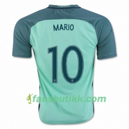 Fotballdrakt Portugal JOAO MARIO Bortetrøye Euro 2016