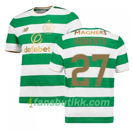 Fotballdrakt Celtic FC PATRICK ROBERTS Hjemmetrøye 2017-2018 Kortermet