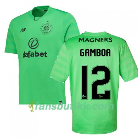 Fotballdrakt Celtic FC CRISTIAN GAMBOA Tredjetrøye 2017-2018 Kortermet