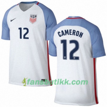 Fotballdrakt USA GEOFF CAMERON Hjemmetrøye 2016/17 Kortermet