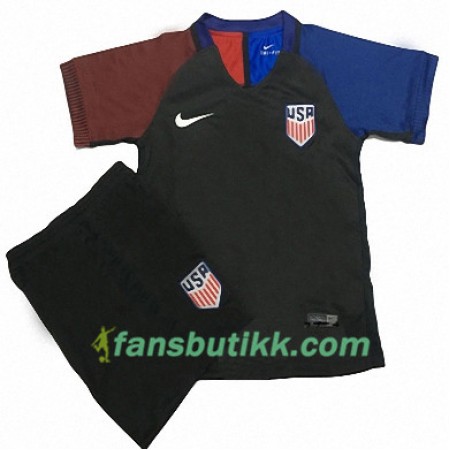 Fotballdrakt USA Barn Bortetrøye 2016/17 Kortermet