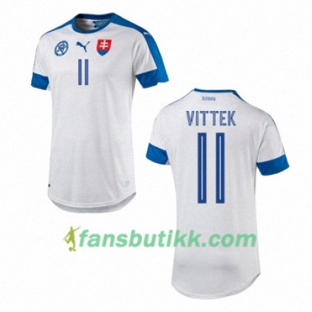 Fotballdrakt Slovakia ROBERT VITTEK Hjemmetrøye Euro 2016