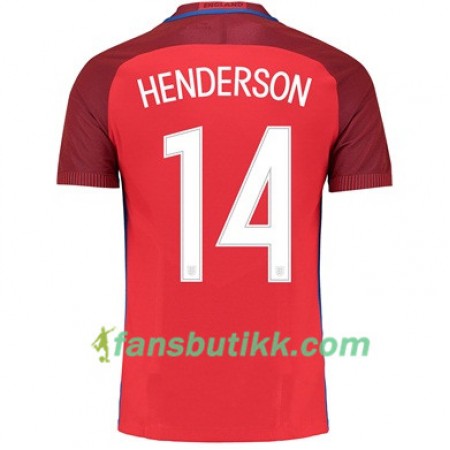 Fotballdrakt England HENDERSON Bortetrøye Euro 2016