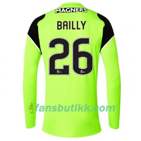 Fotballdrakt Celtic FC LOGAN BAILLY Hjemmetrøye 2017-2018 Langermet