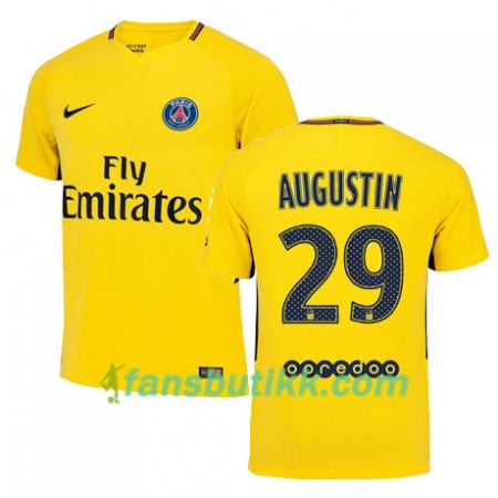 Fotballdrakt Paris SG JEAN KEVIN AUGUSTIN 29 Bortetrøye 2017-2018 Kortermet