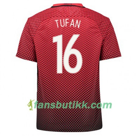 Fotballdrakt Tyrkia OZAN TUFAN Babacan Hjemmetrøye Euro 2016
