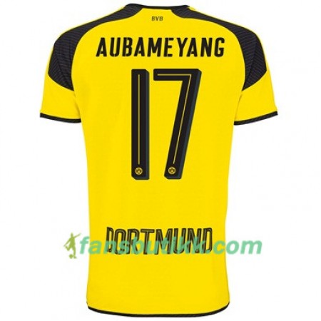 Fotballdrakt Borussia Dortmund AUBAMEYANG 17 Tredjetrøye 2017-2018 Kortermet
