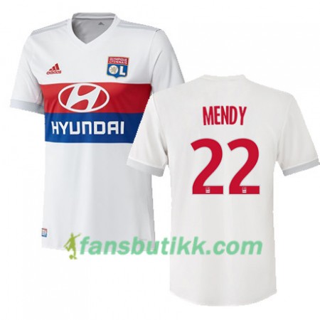 Fotballdrakt Olympique Lyonnais FERLAND MENDY 22 Hjemmetrøye 2017-2018 Kortermet