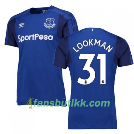 Fotballdrakt Everton HOLGATE Hjemmetrøye 2017-2018 Kortermet