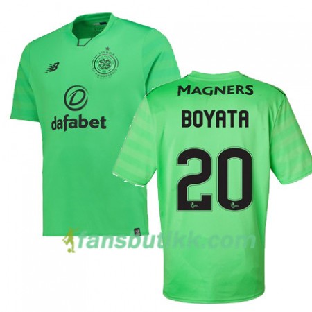 Fotballdrakt Celtic FC DEDRYCK BOYATA Tredjetrøye 2017-2018 Kortermet
