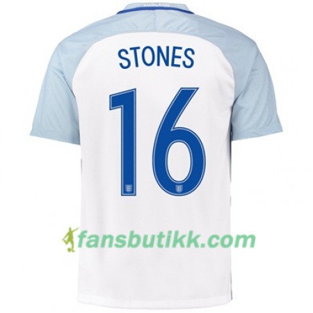 Fotballdrakt England STONES Hjemmetrøye Euro 2016