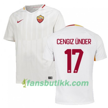 Fotballdrakt AS Roma CENGIZ UNDER 17 Bortetrøye 2017-2018 Kortermet