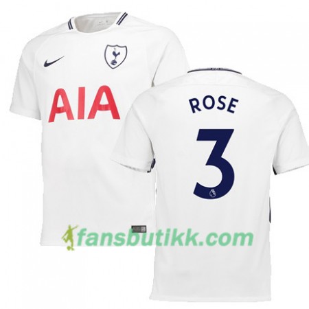 Fotballdrakt Tottenham Hotspur ROSE 3 Hjemmetrøye 2017-2018 Kortermet