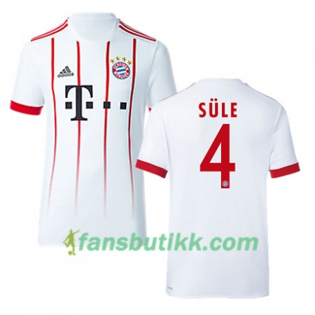 Fotballdrakt FC Bayern München SULE 4 Tredjetrøye 2017-2018 Kortermet