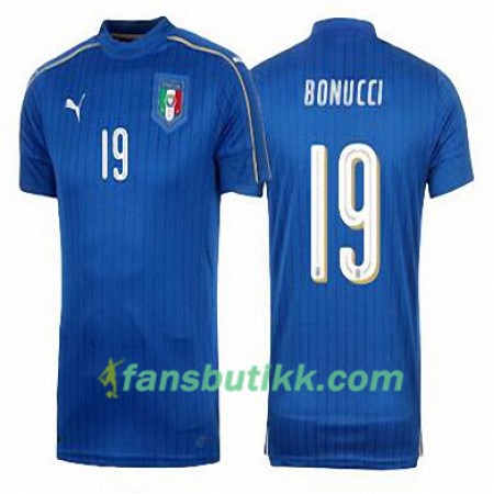Fotballdrakt Italia LEONARDO BONUCCI Hjemmetrøye Euro 2016