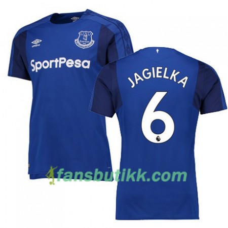 Fotballdrakt Everton JAGIELKA Hjemmetrøye 2017-2018 Kortermet