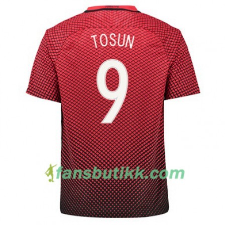 Fotballdrakt Tyrkia CENK TOSUN Hjemmetrøye Euro 2016