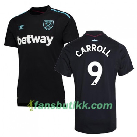 Fotballdrakt West Ham United CARROLL Bortetrøye 2017-2018 Kortermet