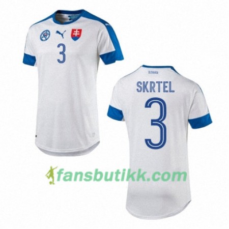 Fotballdrakt Slovakia MARTIN SKRTEL Hjemmetrøye Euro 2016