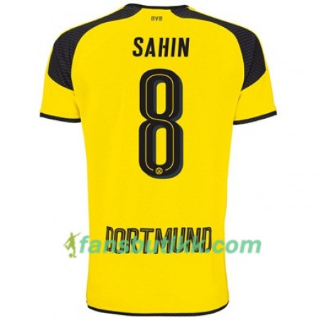 Fotballdrakt Borussia Dortmund SAHIN 8 Tredjetrøye 2017-2018 Kortermet