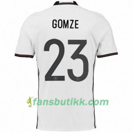 Fotballdrakt Tyskland MARIO GOMEZ Hjemmetrøye Euro 2016