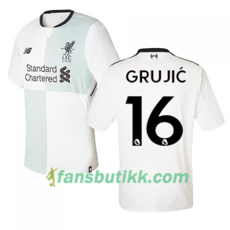 Fotballdrakt Liverpool GRUJIC 16 Bortetrøye 2017-2018 Kortermet