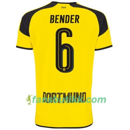 Fotballdrakt Borussia Dortmund BENDER 6 Tredjetrøye 2017-2018 Kortermet
