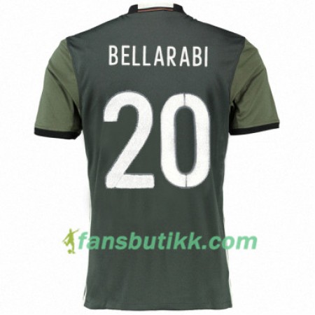 Fotballdrakt Tyskland KARIM BELLARABI Bortetrøye Euro 2016