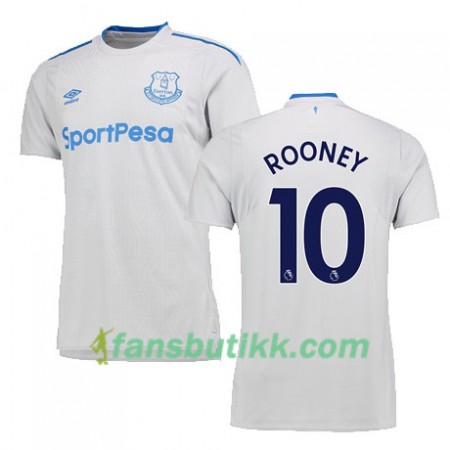 Fotballdrakt Everton ROONEY Bortetrøye 2017-2018 Kortermet
