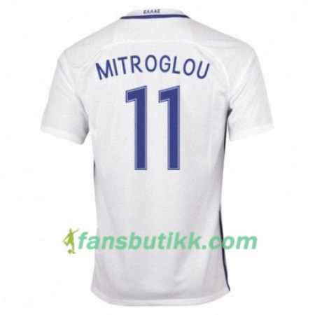 Fotballdrakt Hellas KOSTAS MITROGLOU Hjemmetrøye 2016/17 Kortermet