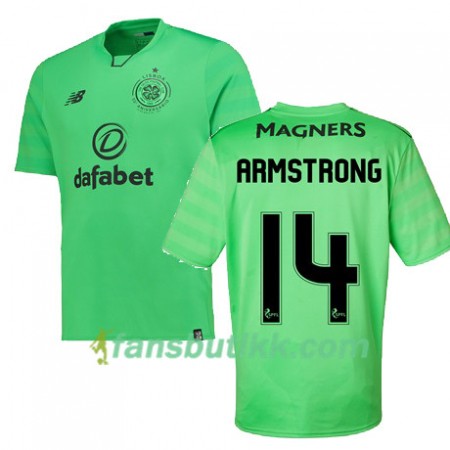 Fotballdrakt Celtic FC STUART ARMSTRONG Tredjetrøye 2017-2018 Kortermet