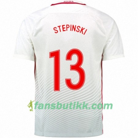 Fotballdrakt Polen MARIUSZ STEPINSKI Hjemmetrøye Euro 2016
