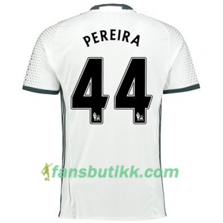 Fotballdrakt Manchester United PEREIRA 44 Tredjetrøye 2017-2018 Kortermet
