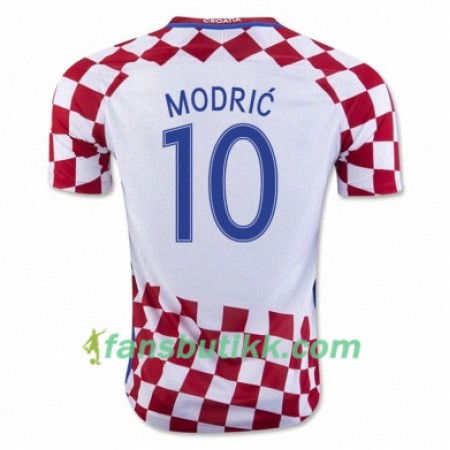 Fotballdrakt Kroatia LUKA MODRIC Hjemmetrøye Euro 2016