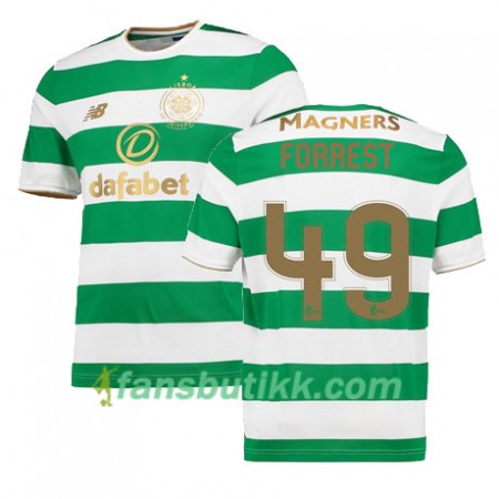 Fotballdrakt Celtic FC JAMES FORREST Hjemmetrøye 2017-2018 Kortermet