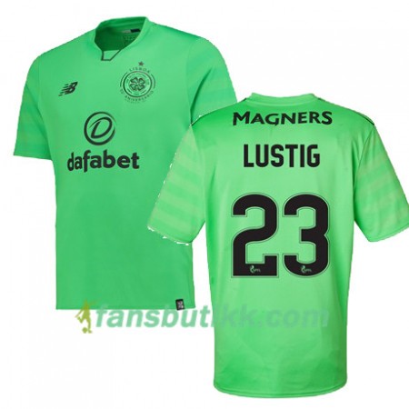 Fotballdrakt Celtic FC MIKAEL LUSTIG Tredjetrøye 2017-2018 Kortermet