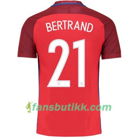 Fotballdrakt England BERTRAND Bortetrøye Euro 2016