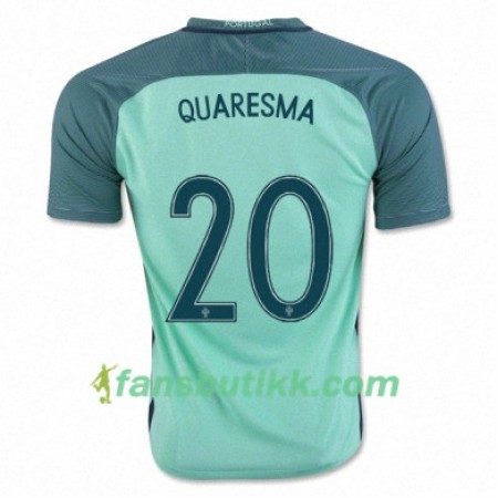 Fotballdrakt Portugal RICARDO QUARESMA Bortetrøye Euro 2016