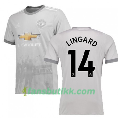 Fotballdrakt Manchester United LINGARD 14 Tredjetrøye 2017-2018 Kortermet