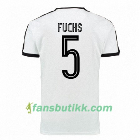 Fotballdrakt Østerrike FUCHS Bortetrøye Euro 2016