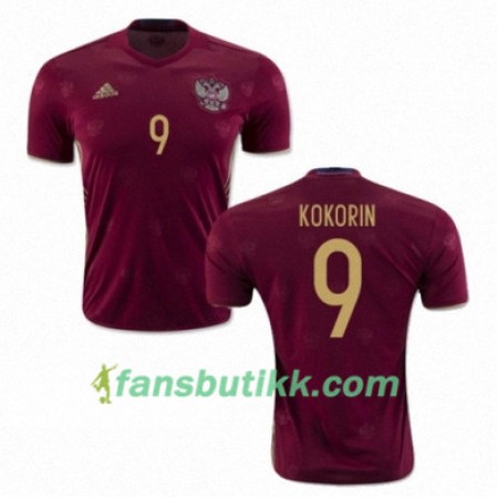 Fotballdrakt Russland ALEKSANDR KOKORIN Hjemmetrøye Euro 2016