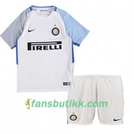 Fotballdrakt Inter Barn Bortetrøye 2017-2018 Kortermet
