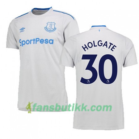 Fotballdrakt Everton HOLGATE Bortetrøye 2017-2018 Kortermet