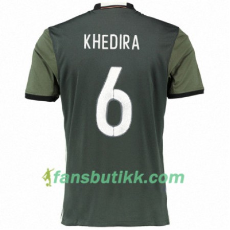 Fotballdrakt Tyskland SAMI KHEDIRA Bortetrøye Euro 2016