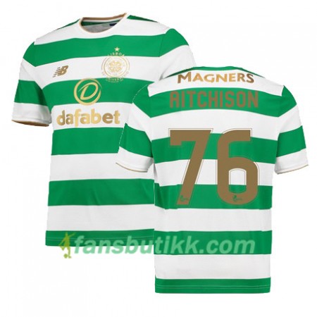 Fotballdrakt Celtic FC Jack Aitchison Hjemmetrøye 2017-2018 Kortermet