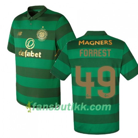 Fotballdrakt Celtic FC JAMES FORREST Bortetrøye 2017-2018 Kortermet