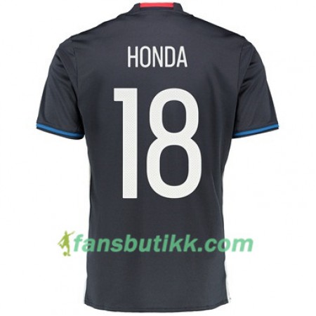 Fotballdrakt Japan KEISUKE HONDA Hjemmetrøye 2016/17 Kortermet